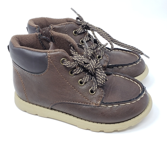 Carter's Other - Boys Carters brown dress boots Size 12